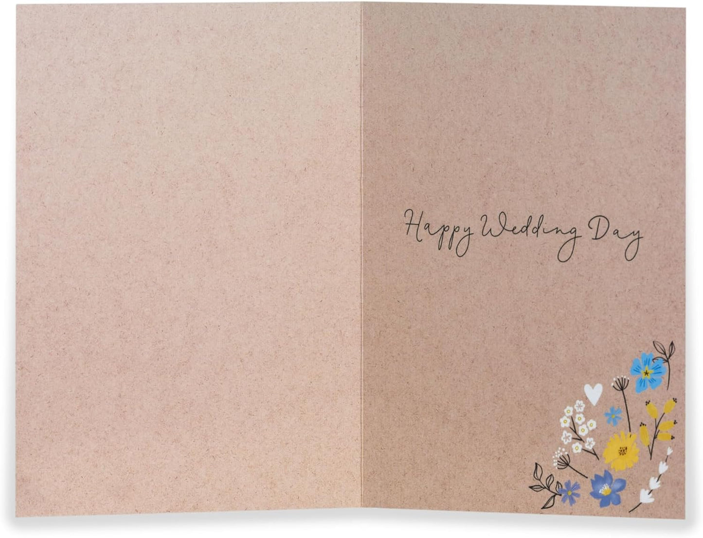 Kindred Made For Each Other Wedding Day Card