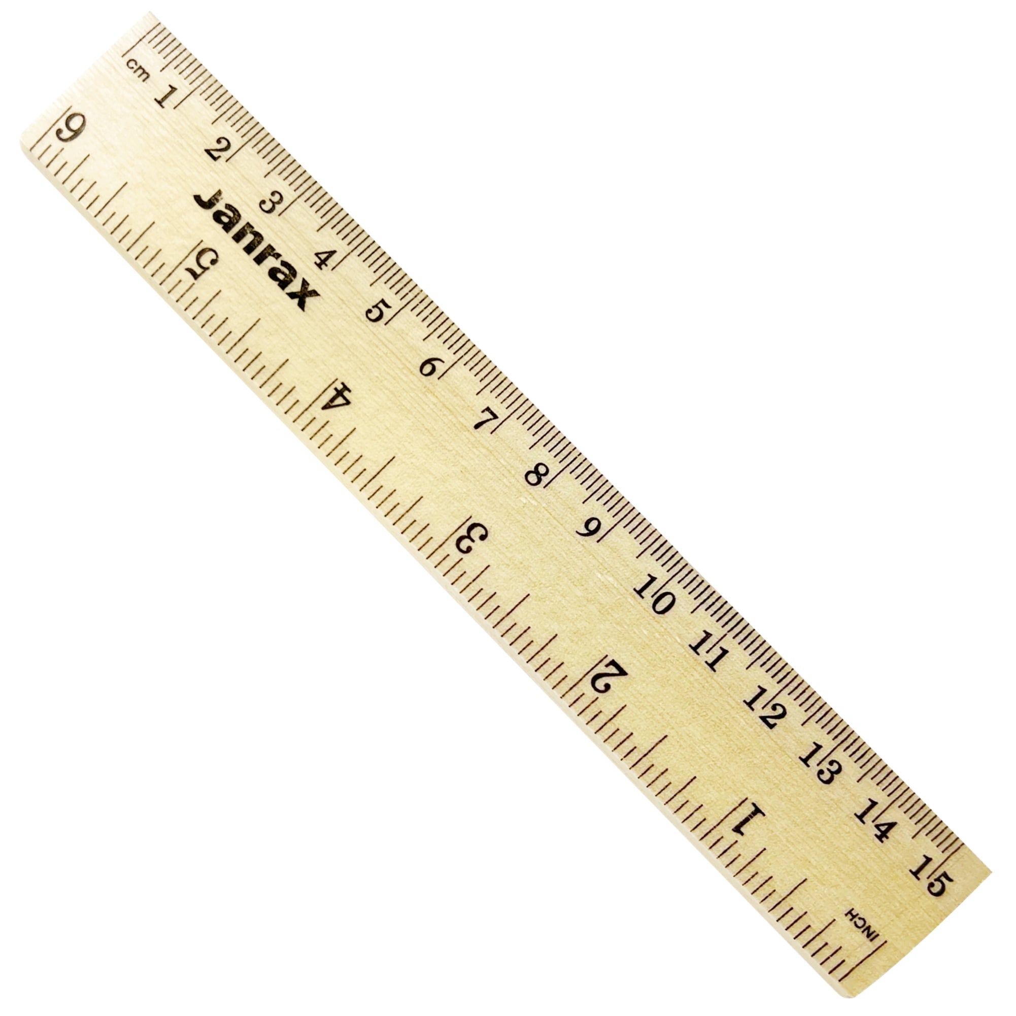 15cm Wooden Ruler by Janrax– Shop Inc