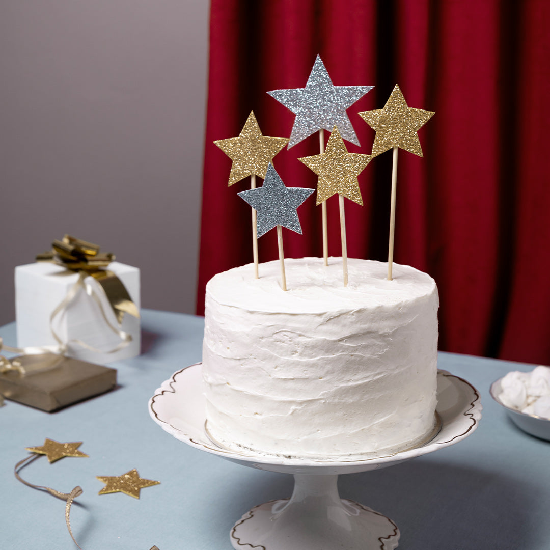 Pack of 10 A4 Light Blue Glitter Eva Foam Sheets