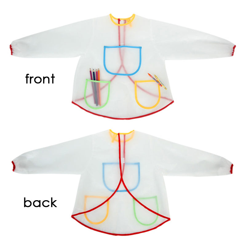 Children Artist Waterproof Overclothes Apron