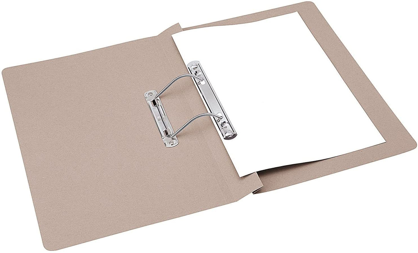 Pack of 25 35mm Capacity Foolscap Buff Transfer Files
