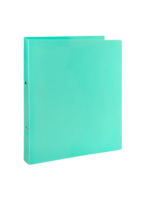 Pack of 5 Pastel Green A4 Ring Binders