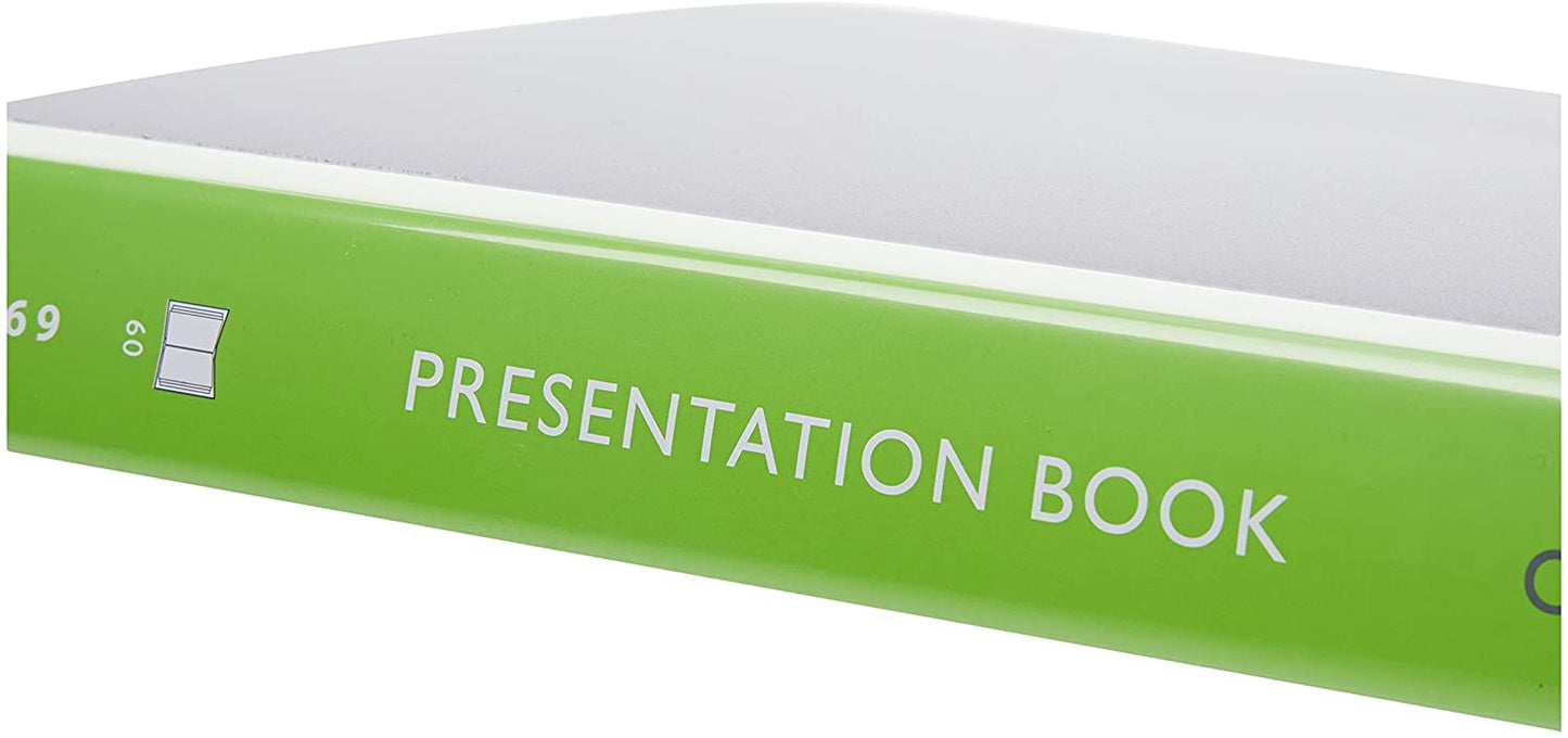 60 Pockets A4 Presentation Display Book