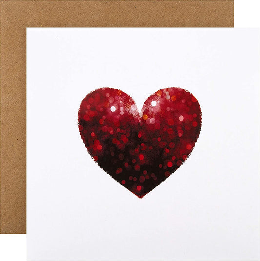 Heart Design Multi-Occasion Blank Love Card