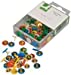 Q-Connect Drawing Pins Coloured (Pack of 1200) KF02020Q