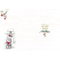 Bear With Sledge Special Neighbours Christmas Card