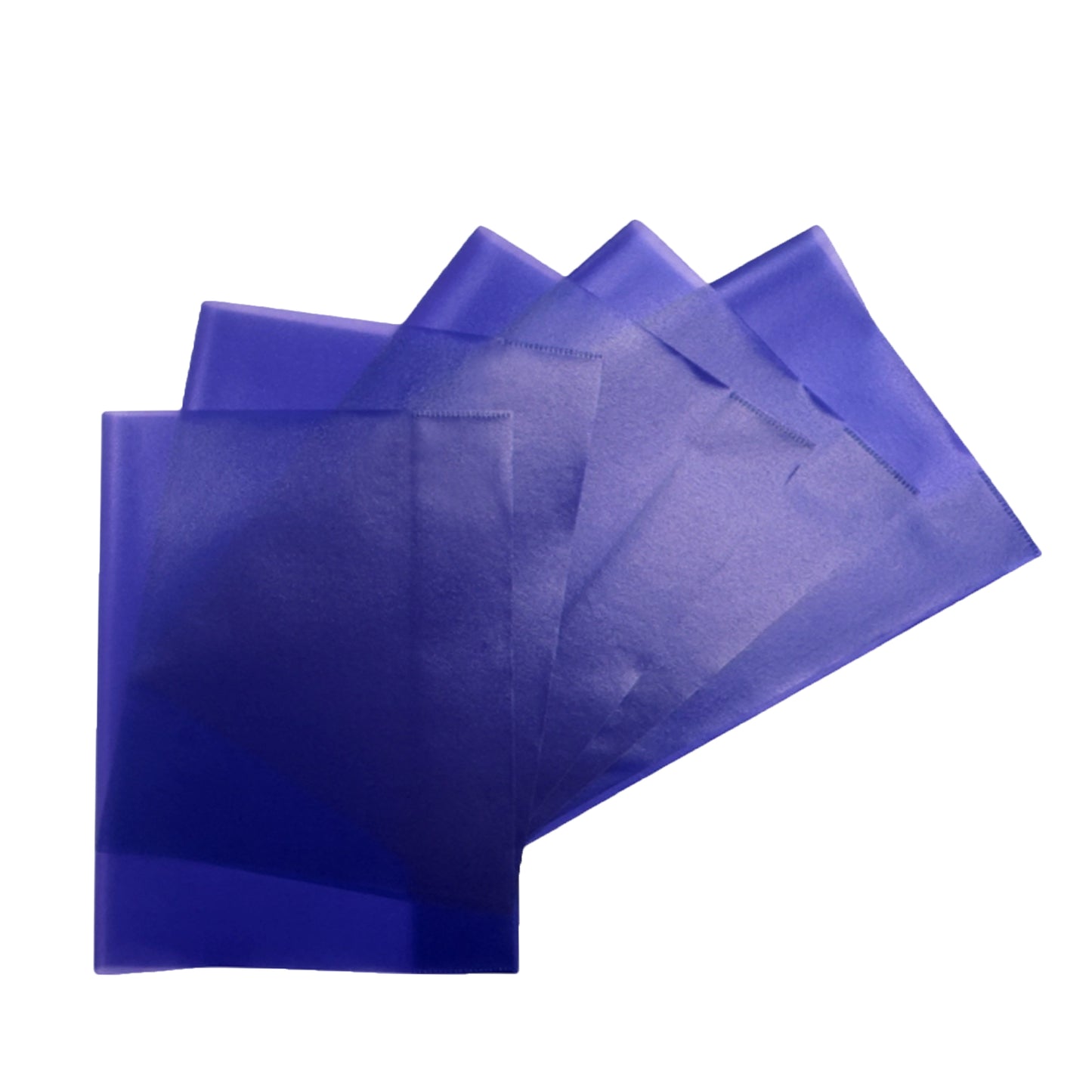 Pack of 10 9x7" Frosted Purple Exercise Book Covers