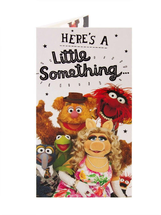 The Muppets Here's a Little Something Money Wallet Card 