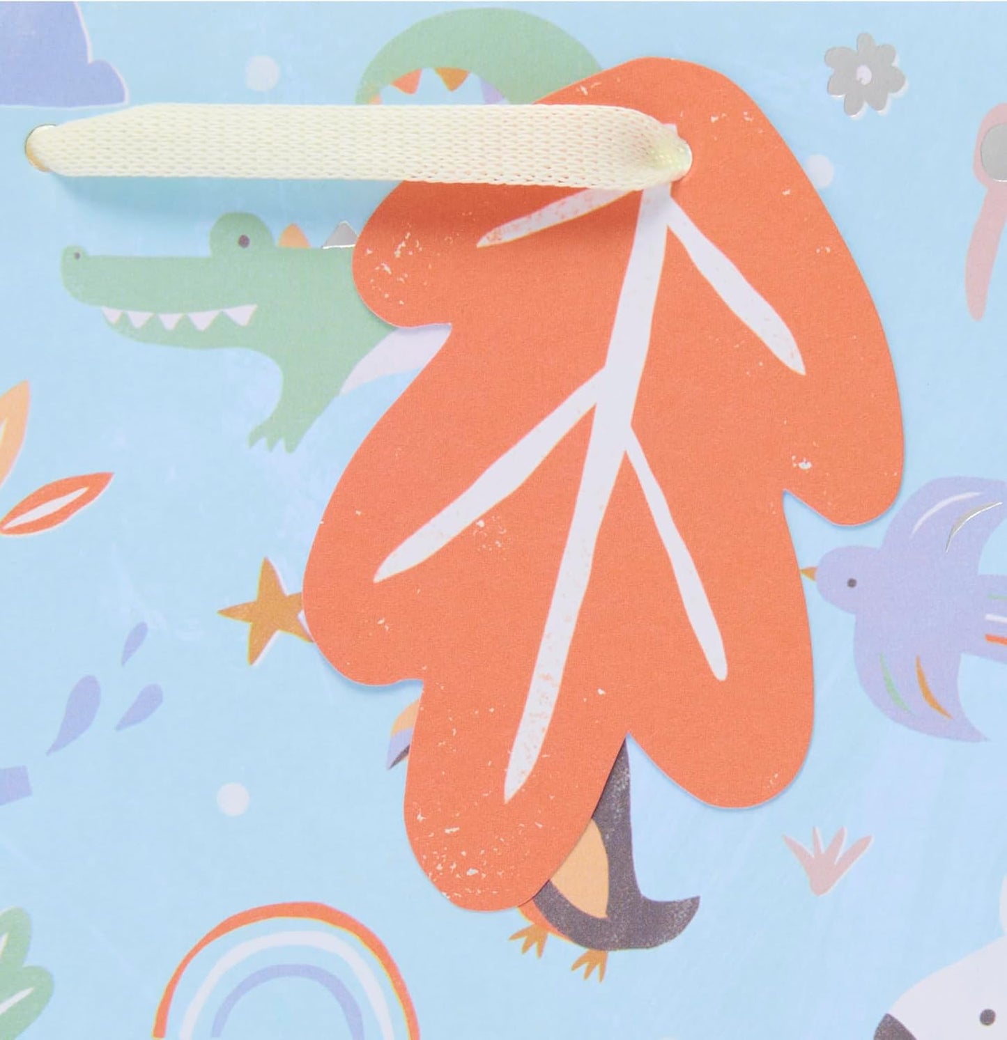 Cute Animals Design Medium Gift Bag for Baby Boy