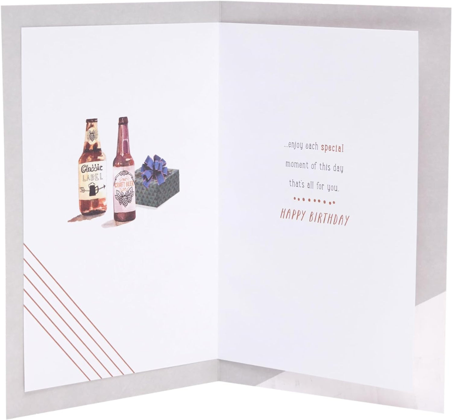 Gifts Design Brother Birthday Card