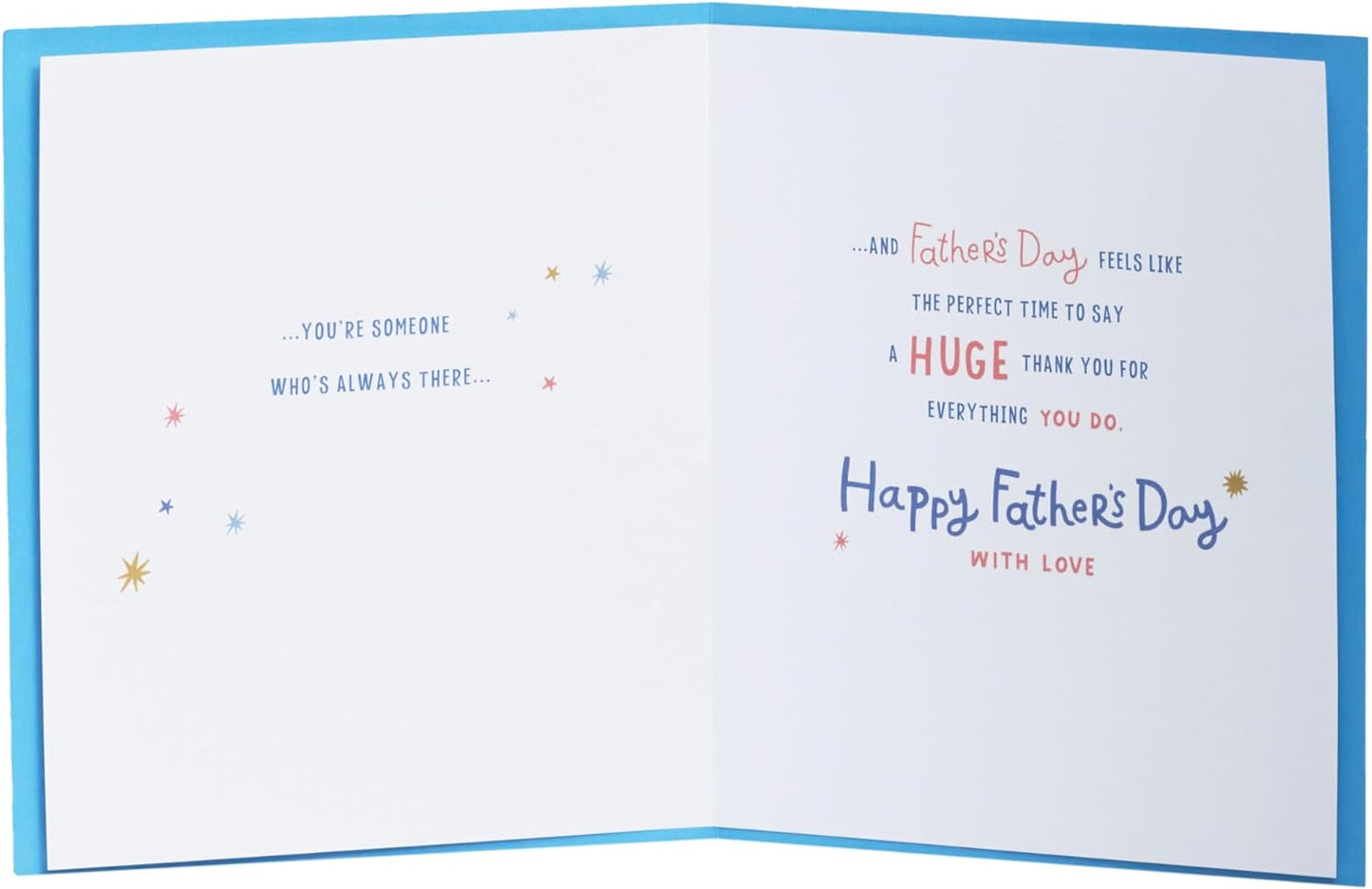 Adorable Design from Your Son Daddy Father's Day Card