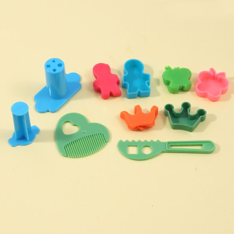 12 Colors Kids Play Dough Set