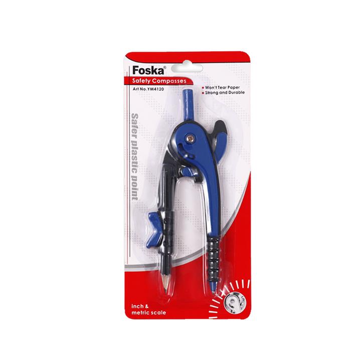 Single Safety Plastic Math Compass Divider