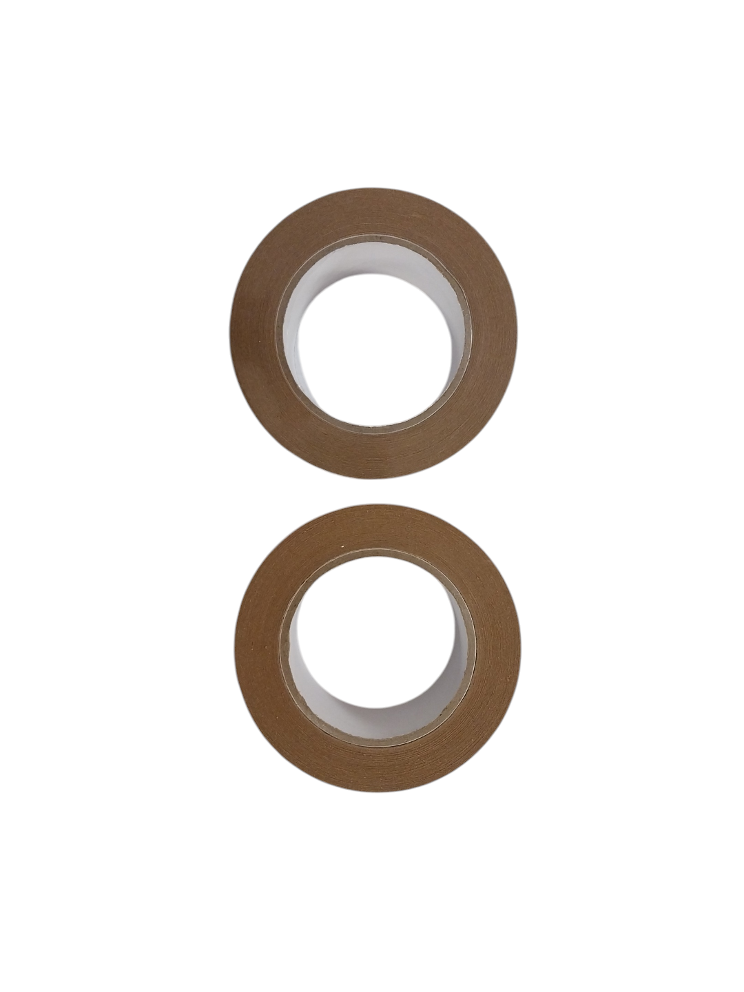 Pack of 12 Kraft Packaging Paper Tapes 48mm x 40m
