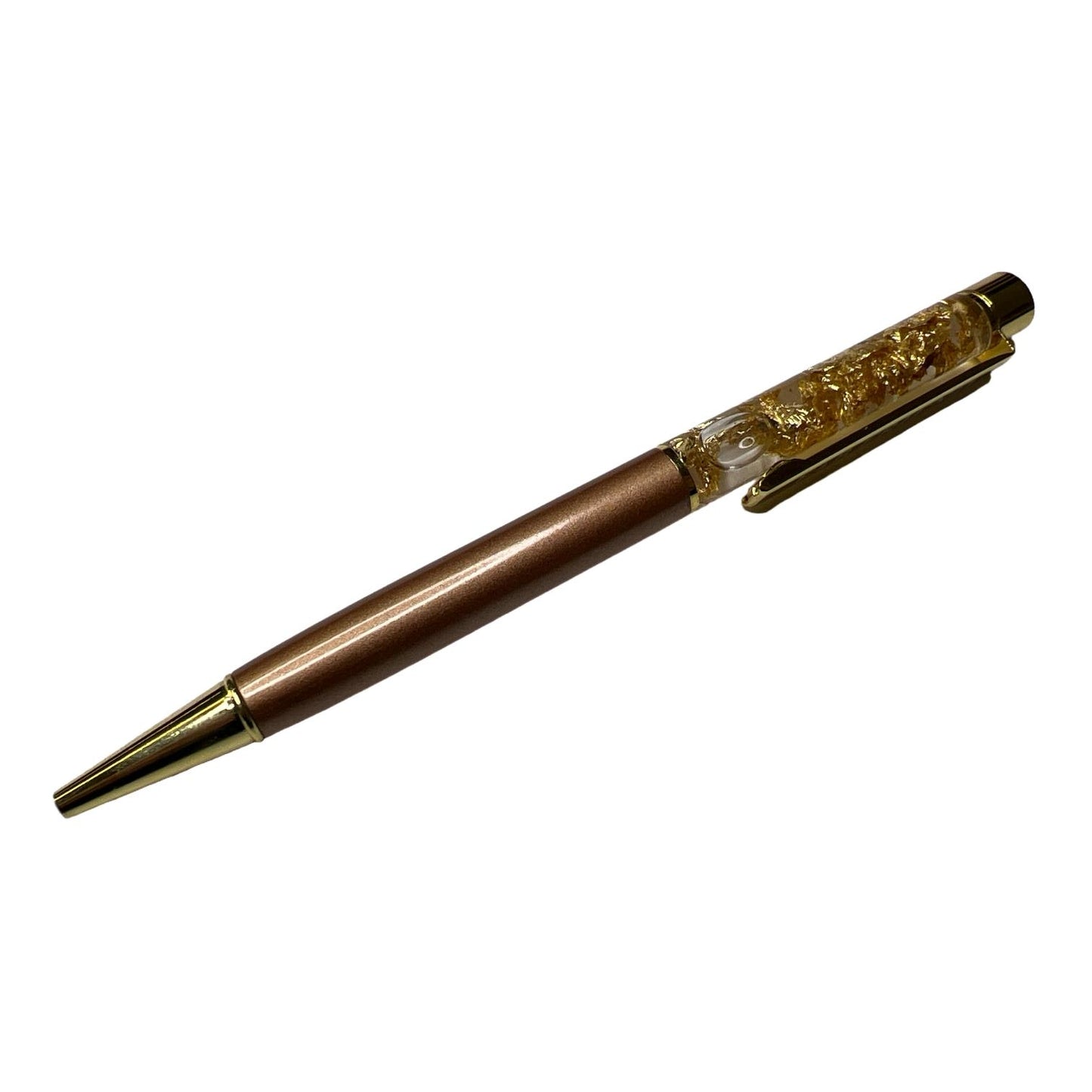 Fab Friend Captioned Gold Leaf Ballpoint Gift Pen