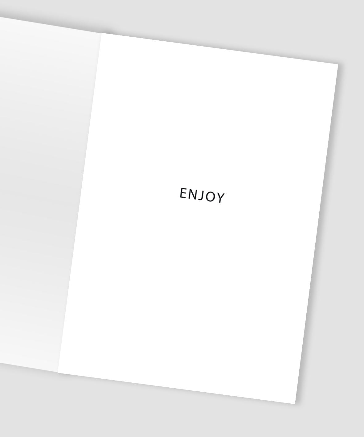 Sit & Relax Design Father's Day Card