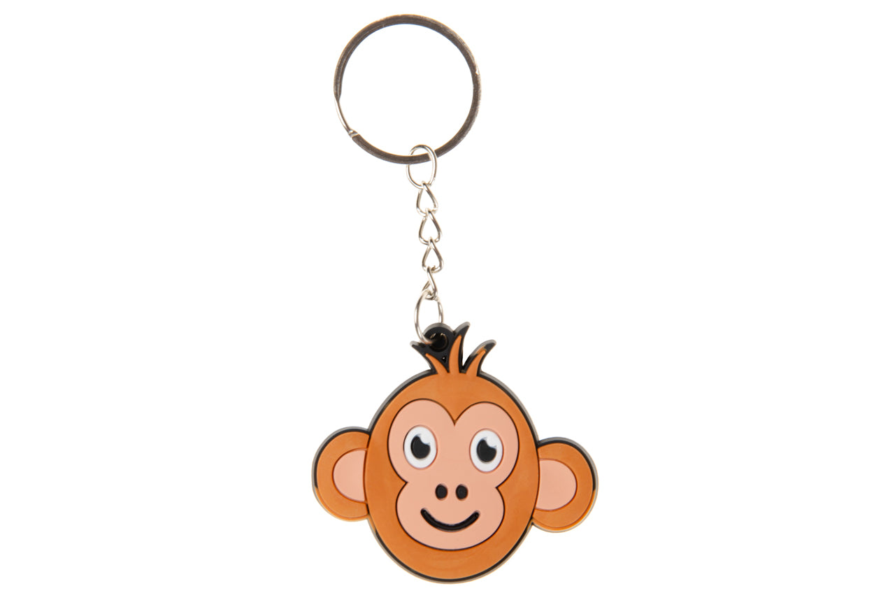 Single Wild Animal Design Keychain