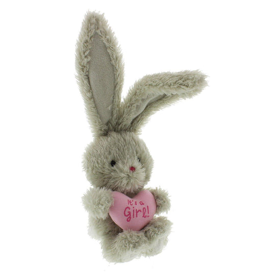 Bebunni Plush Rabbit with Heart 35cm - It's a Gir