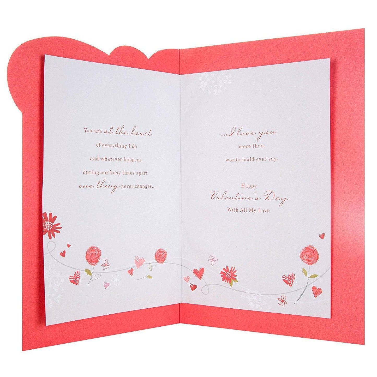 Hallmark One I Love Valentine's Day Card 'Important'