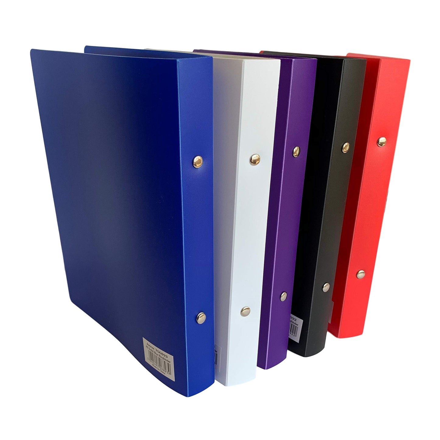 A5 Blue Ring Binder by Janrax