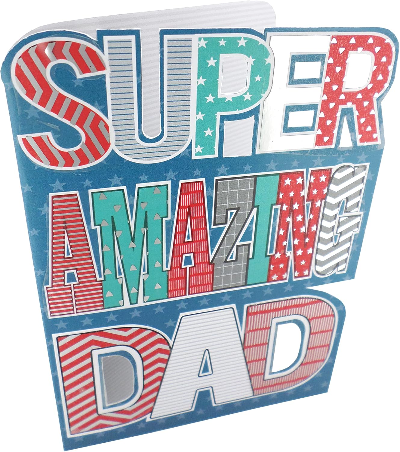 Super Amazing Dad Happy Father's Day Card