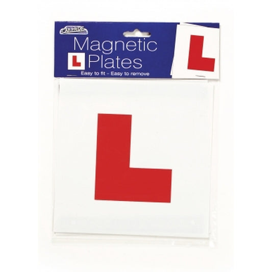 Magnetic L Plates by Car Pride