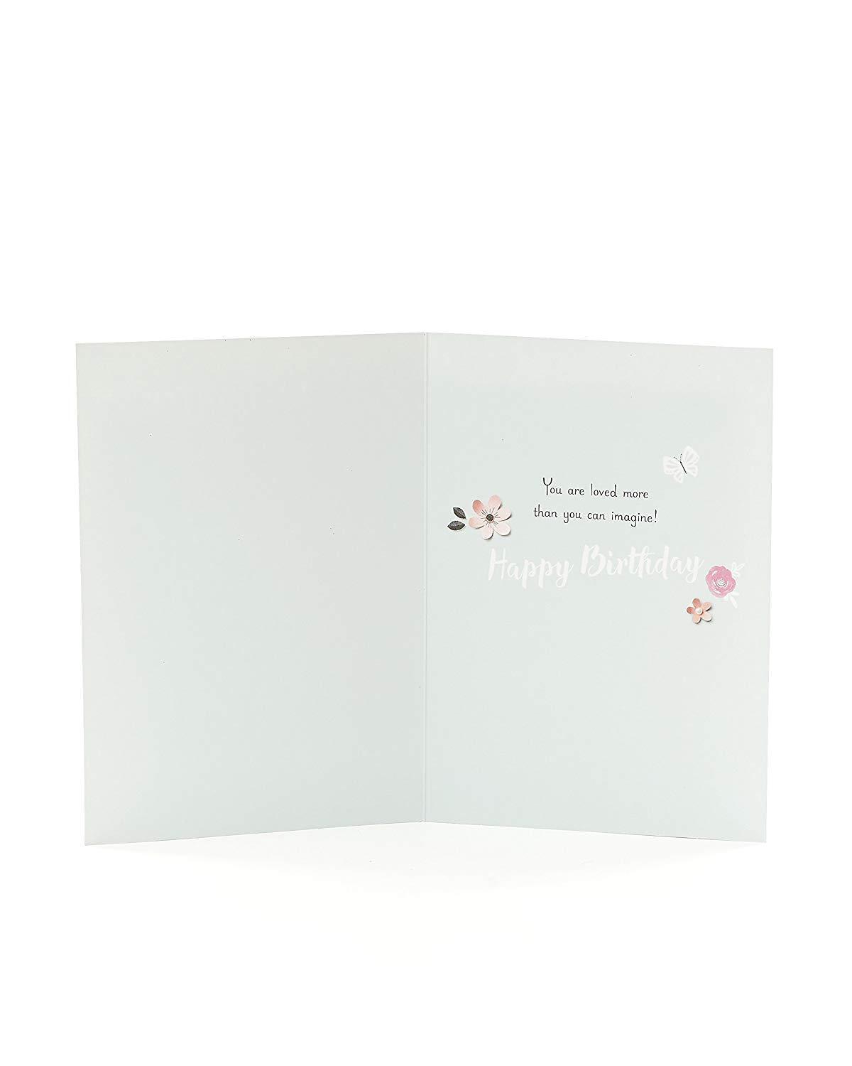 Disney Bambi Granddaughter Birthday Card 