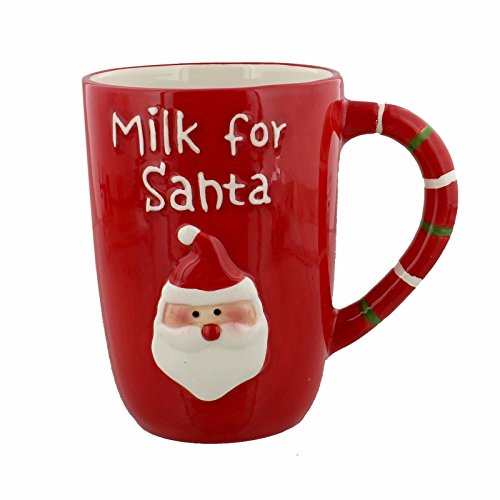 Milk For Santa Mug - Christmas Boxed Perfect Gift for Anyone