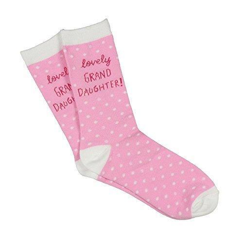Bebunni Lovely Granddaughter Socks, Christmas, Birthdays, Any Occasion Gift