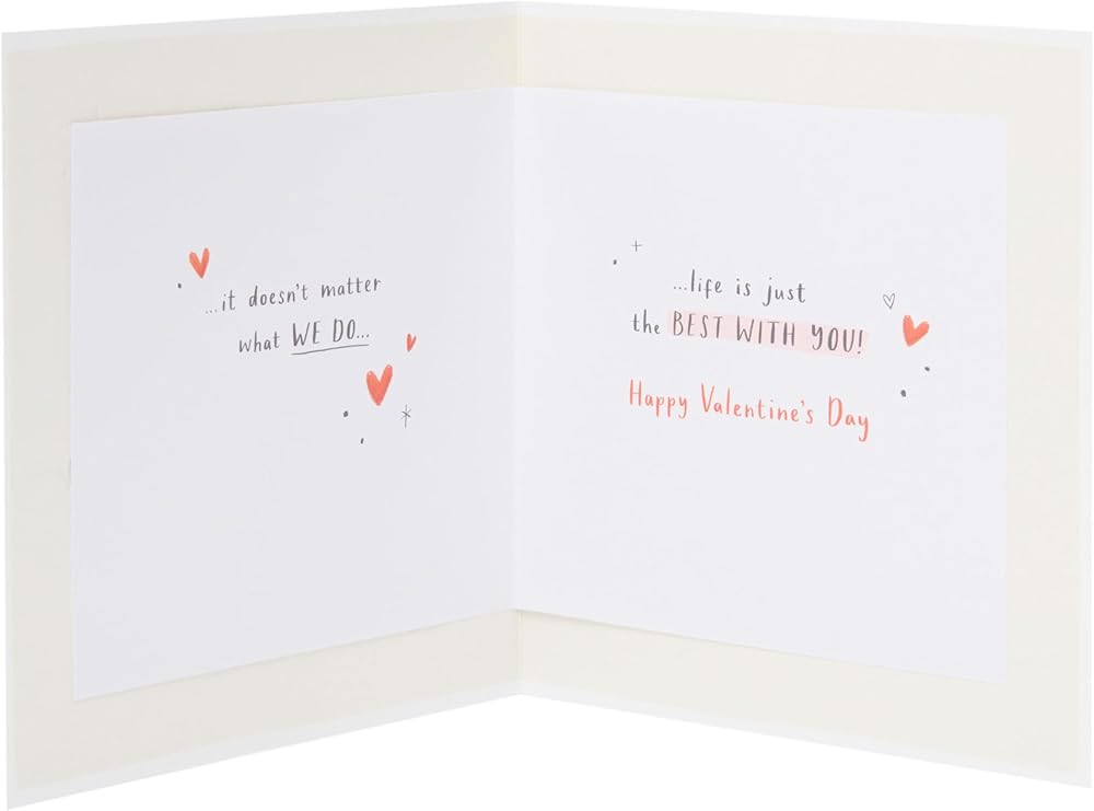 Sweet Rhyme Design Boyfriend Valentine's Day Card