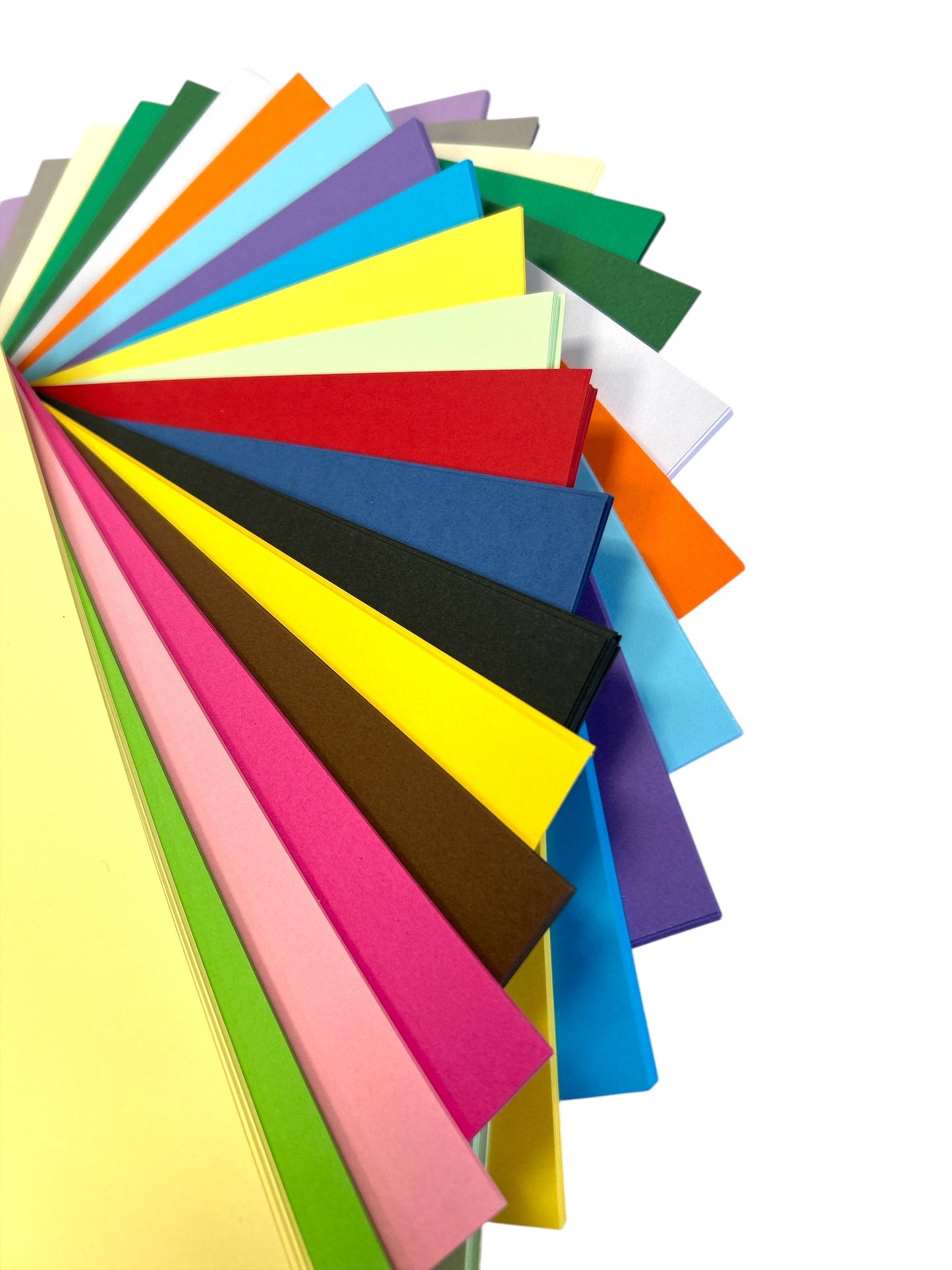 Pack of 20 Sheets A2 Pink Colored Craft Papers 230gsm