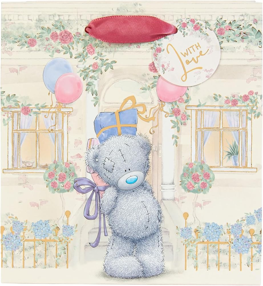 Me to You Tatty Teddy Small Luxury Gift Bag For Any Occasion Official Collection