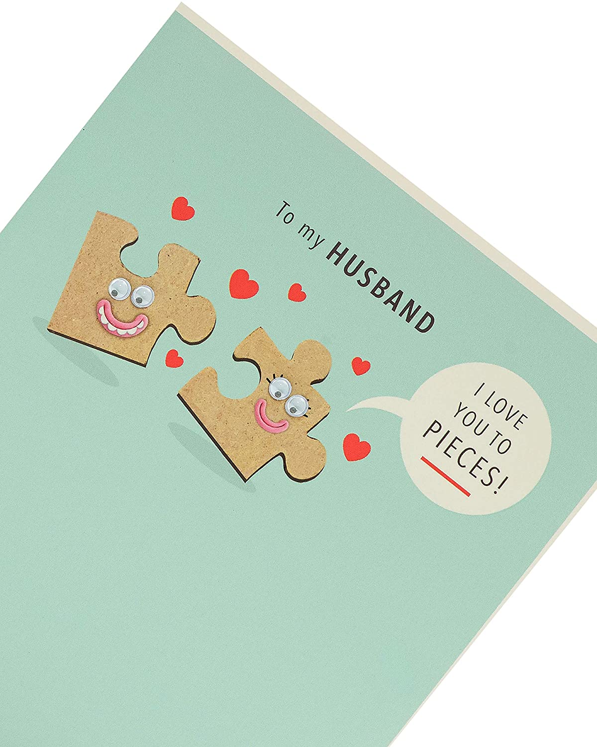 For Husband Valentine's Day Humour Card