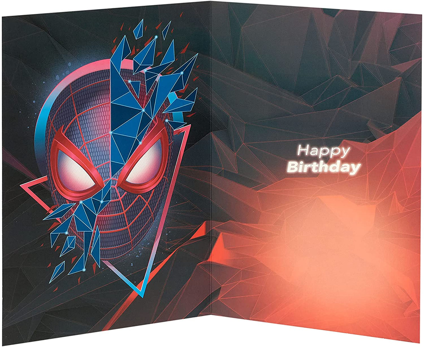 Spider-Man Marvel Son Birthday Card