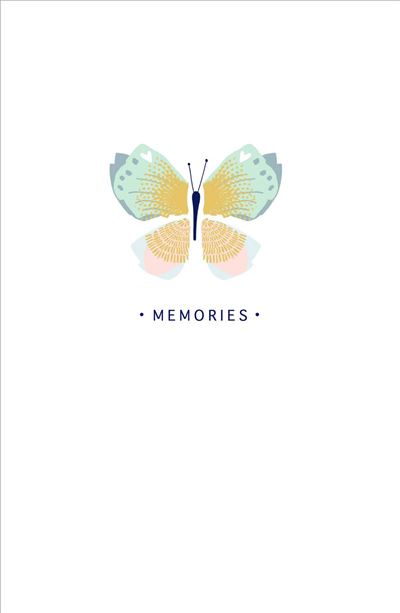 In Memories There Is  warm your heart Sympathy Card 