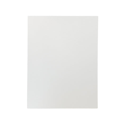 30x40cm Blank White Flat Stretched Board Art Canvas By Janrax