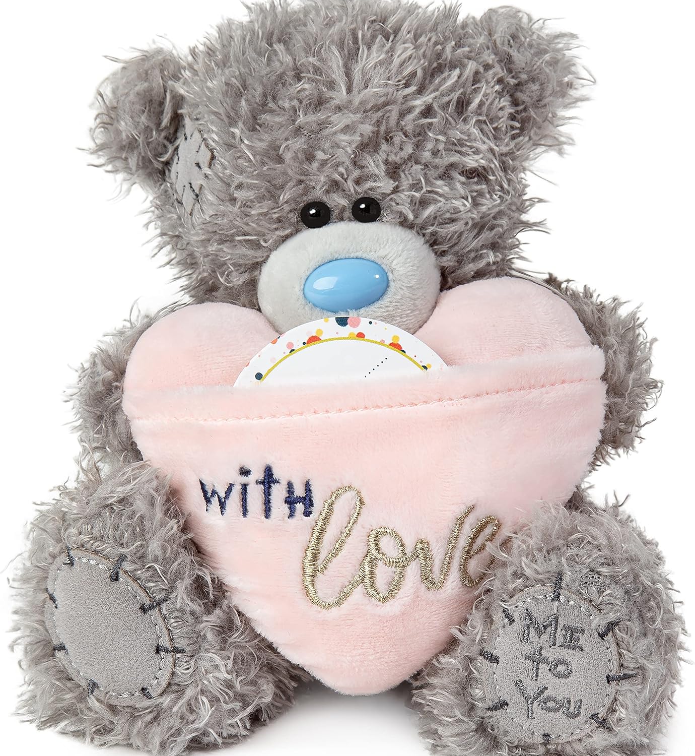 Me to You Tatty Teddy Bear With Personalisable Sticker
