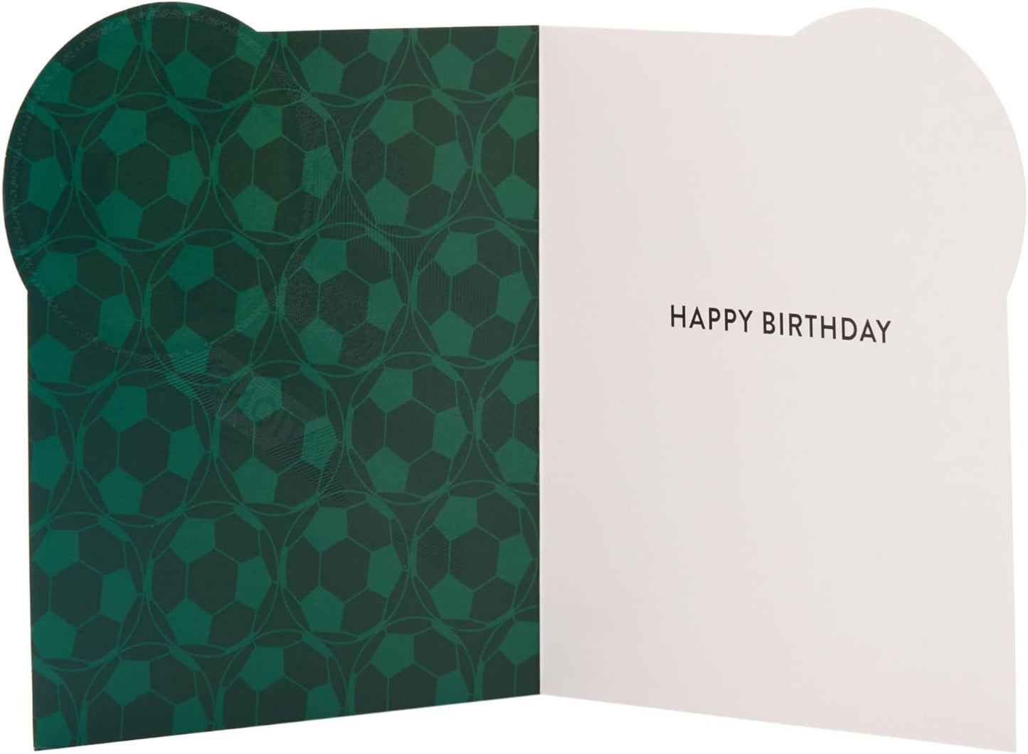 Football Design Grandson Birthday Card