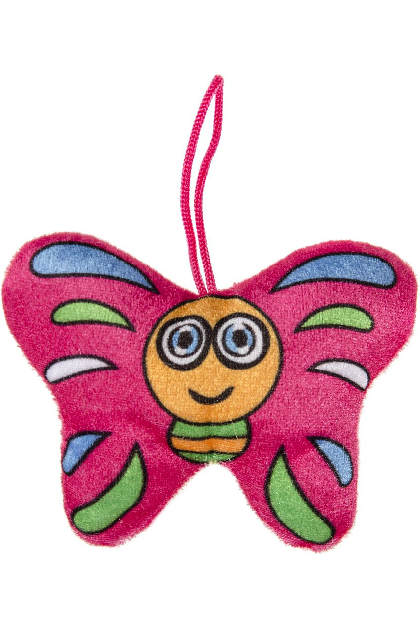 Pack of 6 Butterflies Super Soft Plush 13cm
