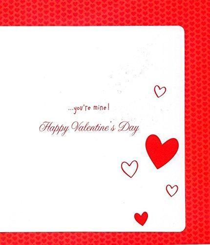 Girlfriend Cute Puppy Dog Valentine's Day Greeting Card