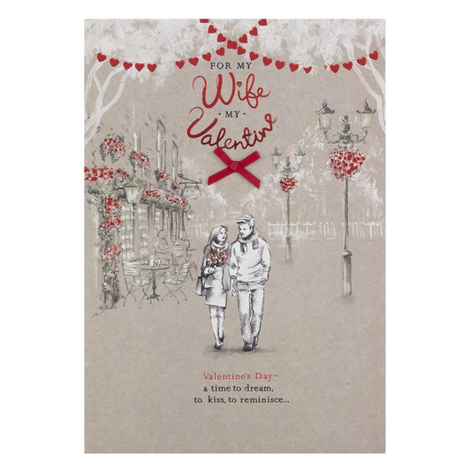 Hallmark Valentine's Day Card For Wife 'A Time To Dream'