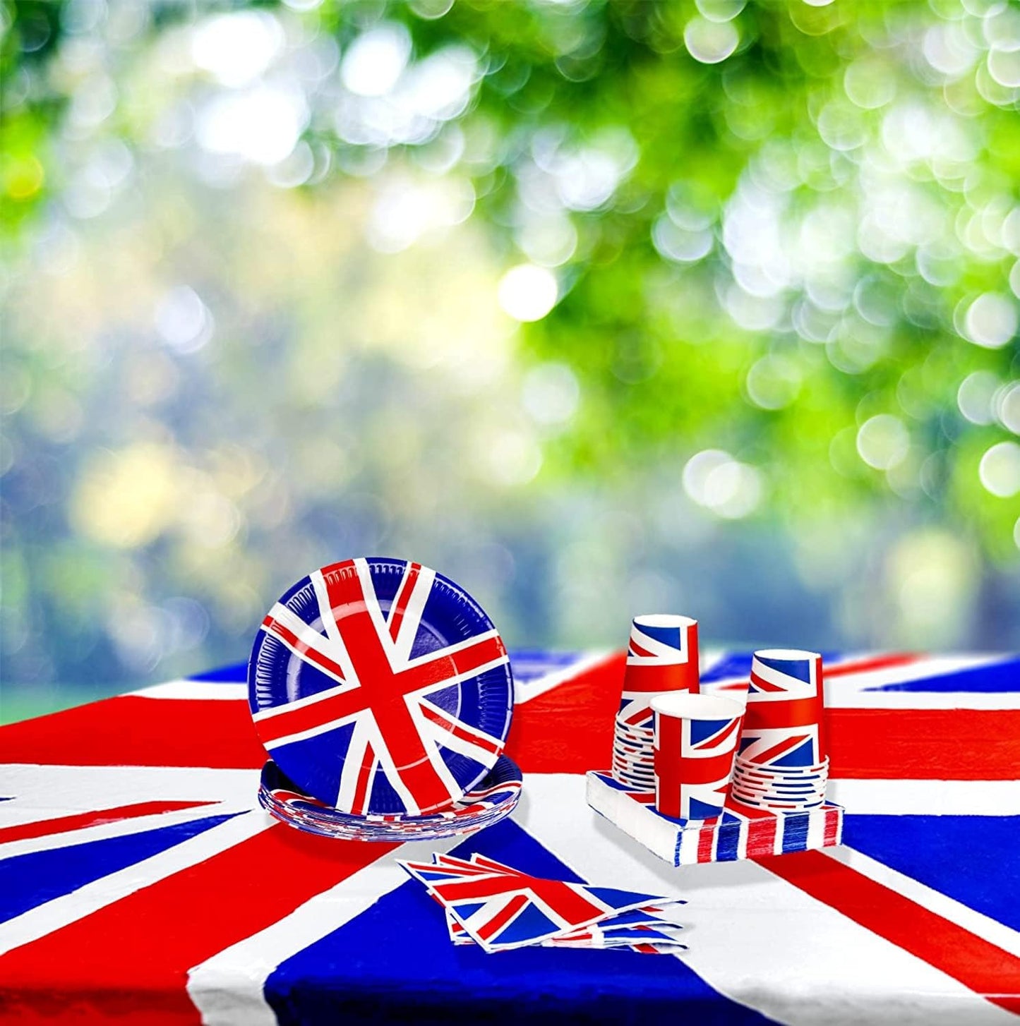 Union Jack Table Cloth Sp0186 (117cm-180cm)