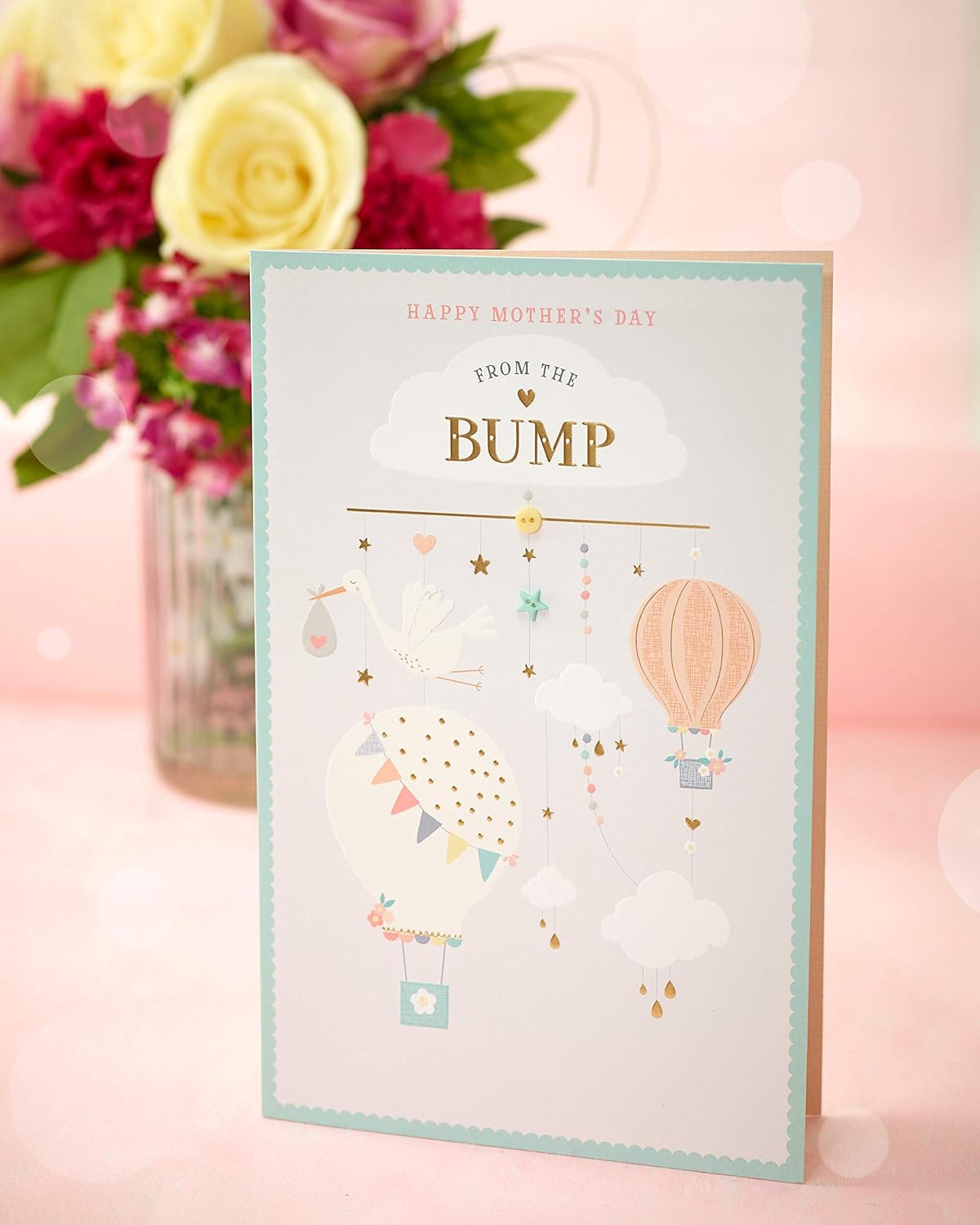 From The Bump For All Mums-to-be Happy Mother's Day Card