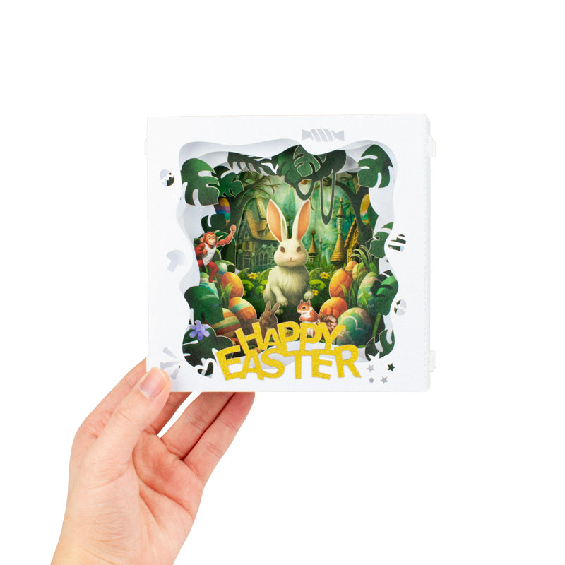 Springtime Wonders Celebration 3D Pop Up Easter Card