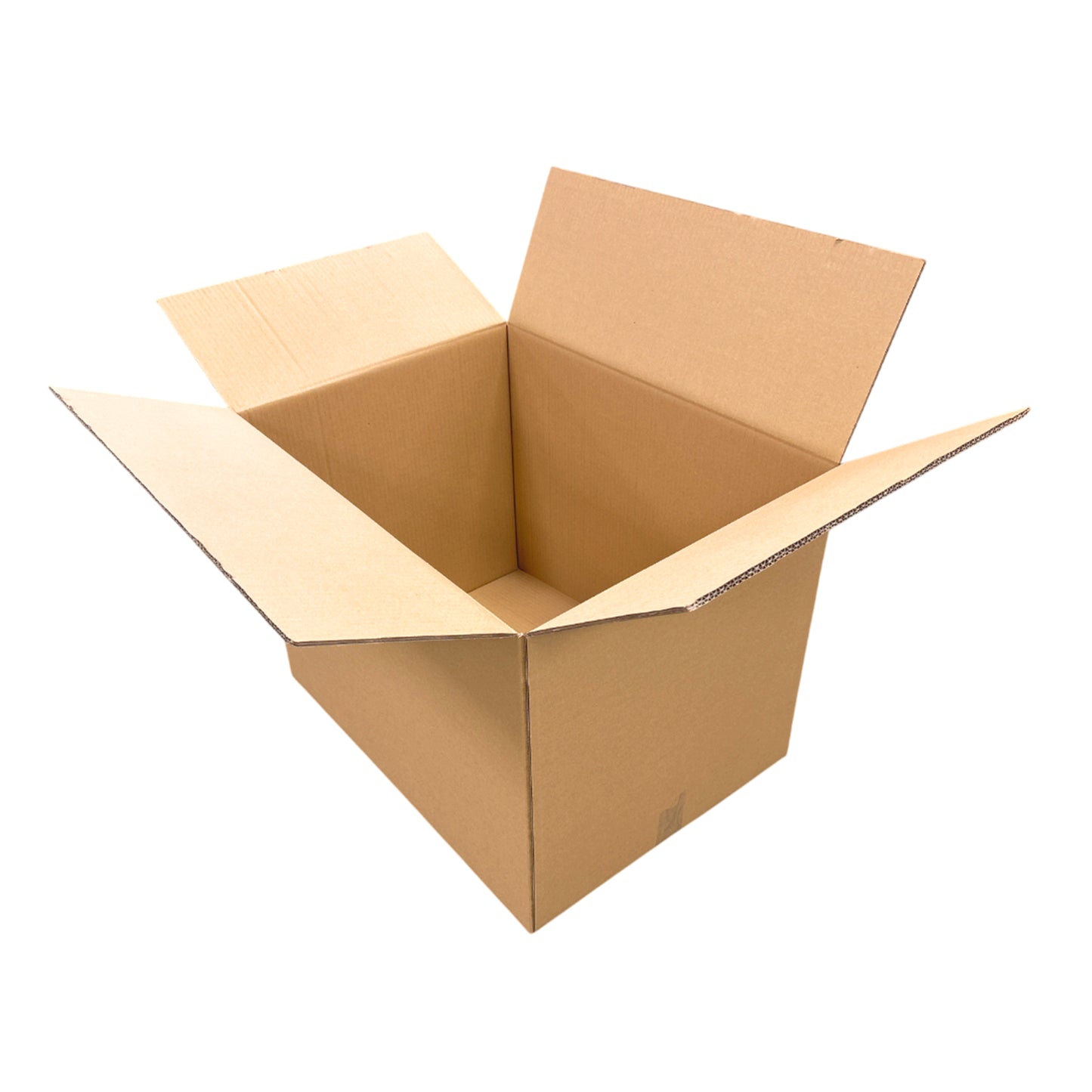 Pack of 100 Cardboard Packing Boxes 61x45.7x45.7cm — 5mm Corrugated Double Wall Flute