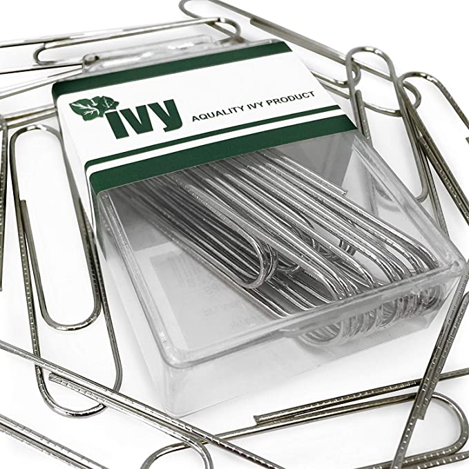 Pack of 10 Wavy Paper Clips