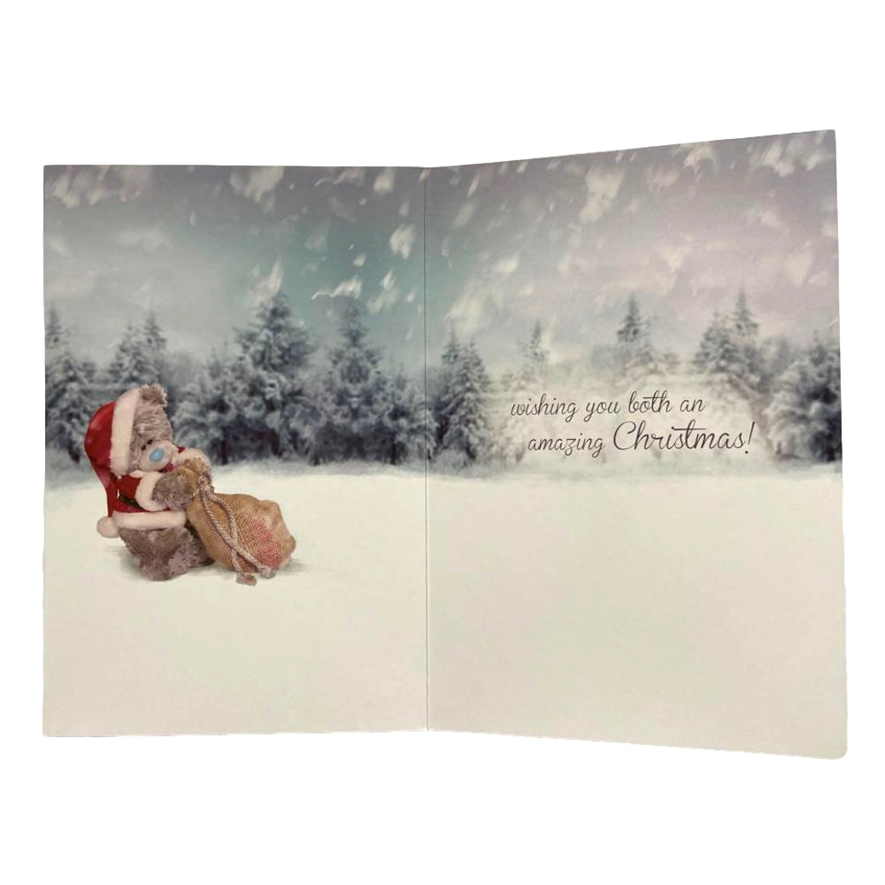 3d holographic christmas cards 3D Holographic Mum And Dad Me to You Bear Christmas Card– Shop Inc