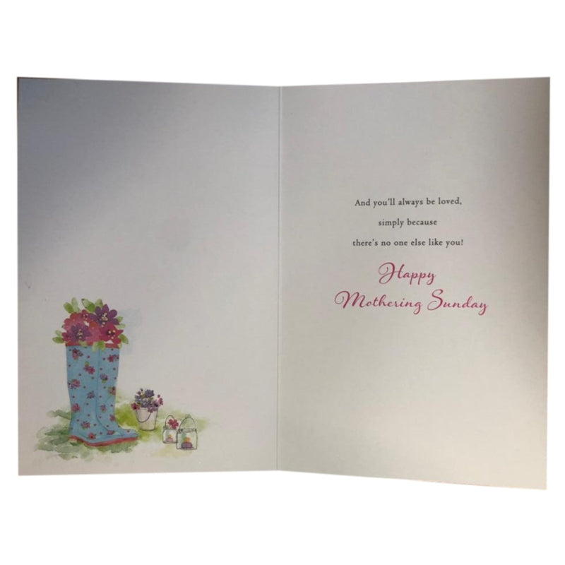 For You On Mothering Sunday Floral Mother's Day Card
