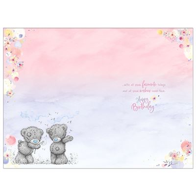 Bears Several Images Storyboard Friend Birthday Card