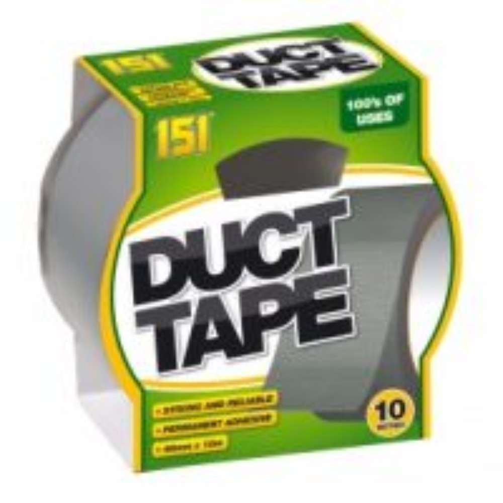 10M Duct Tape- Strong & reliable 48mm x 10m-Adhesives